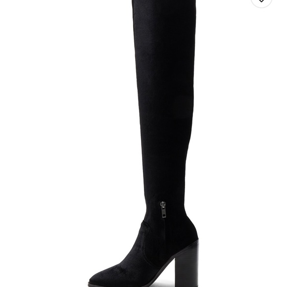 Sol Sana Natalie Velvet Boot - Picture 4 of 8